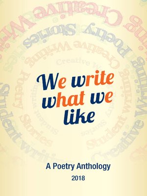 cover image of We Write What We Like